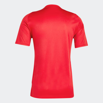 adidas Men's Tiro 24 Jersey - Red/White Jerseys   - Third Coast Soccer