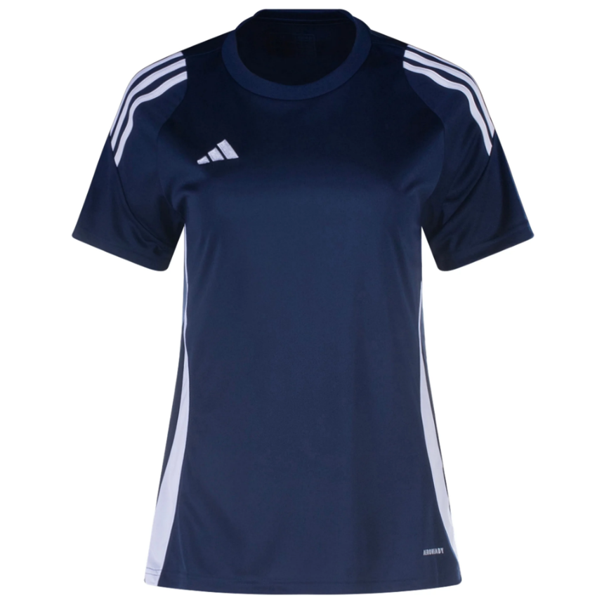 adidas Women's Tiro 24 Jersey - Navy/White Jerseys   - Third Coast Soccer