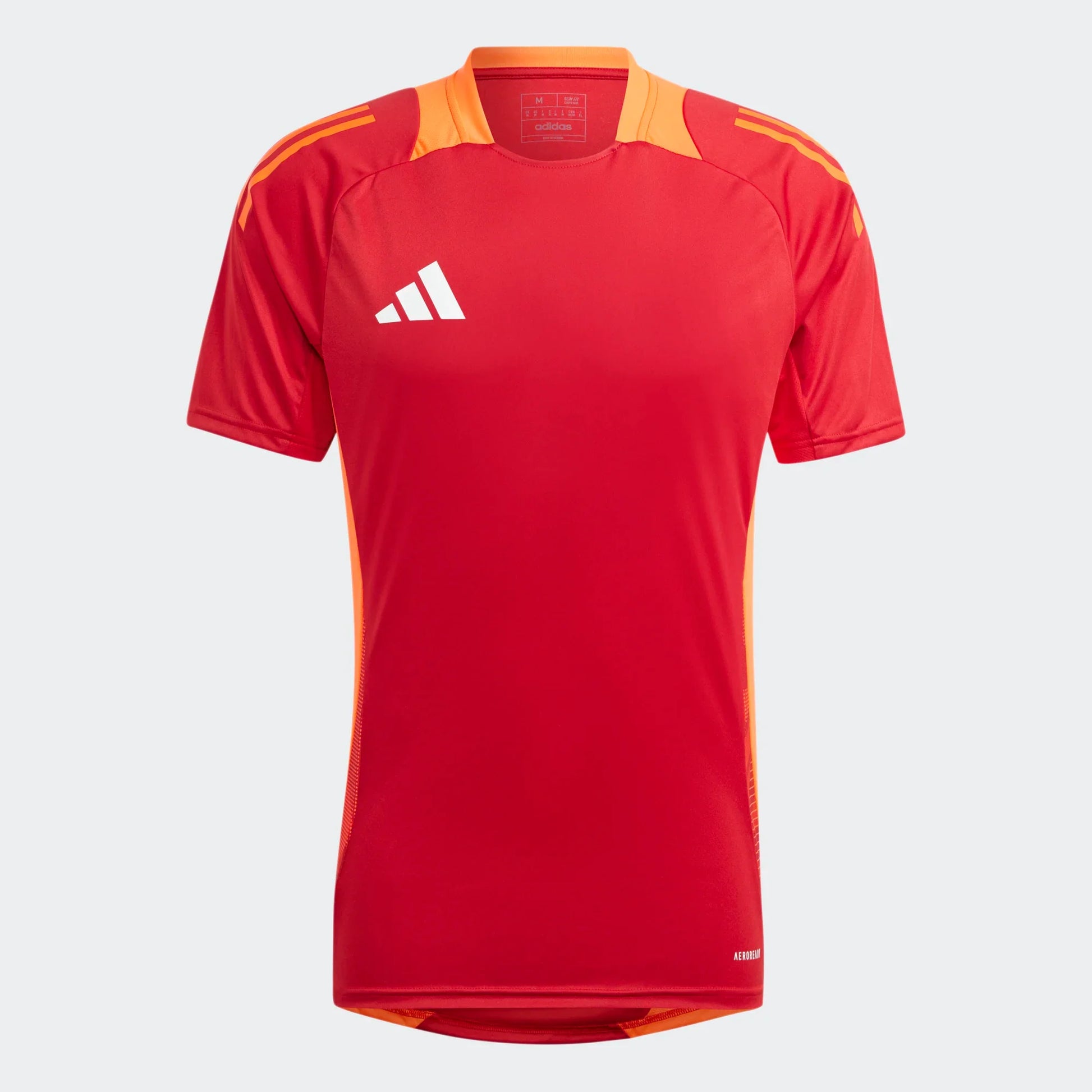 adidas Tiro 24 Competition Training Jersey - Red Training Jersey   - Third Coast Soccer