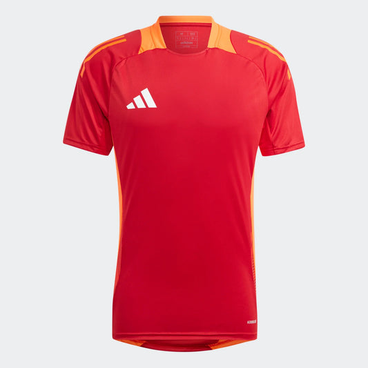 adidas Tiro 24 Competition Training Jersey - Red Training Jersey   - Third Coast Soccer