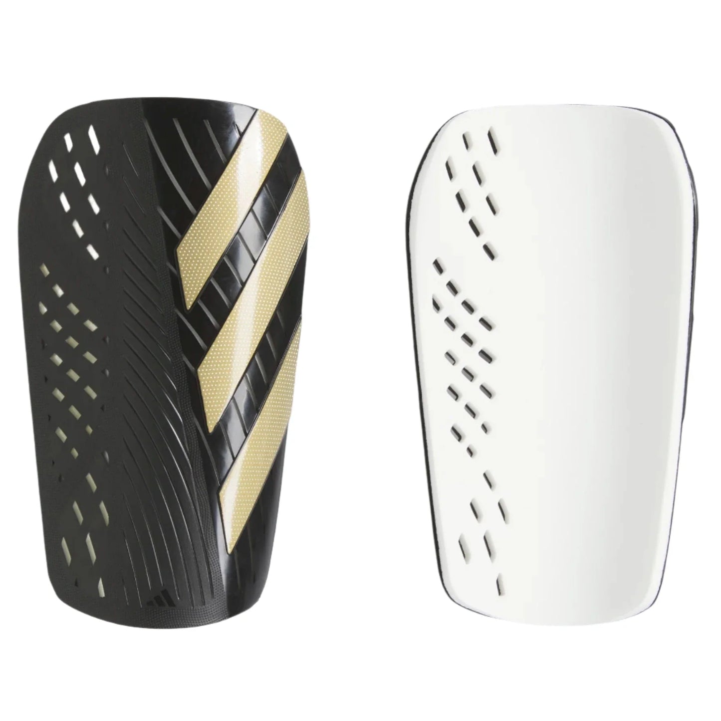 adidas Tiro Club Shin Guard - Black/Gold Adult Shinguards   - Third Coast Soccer