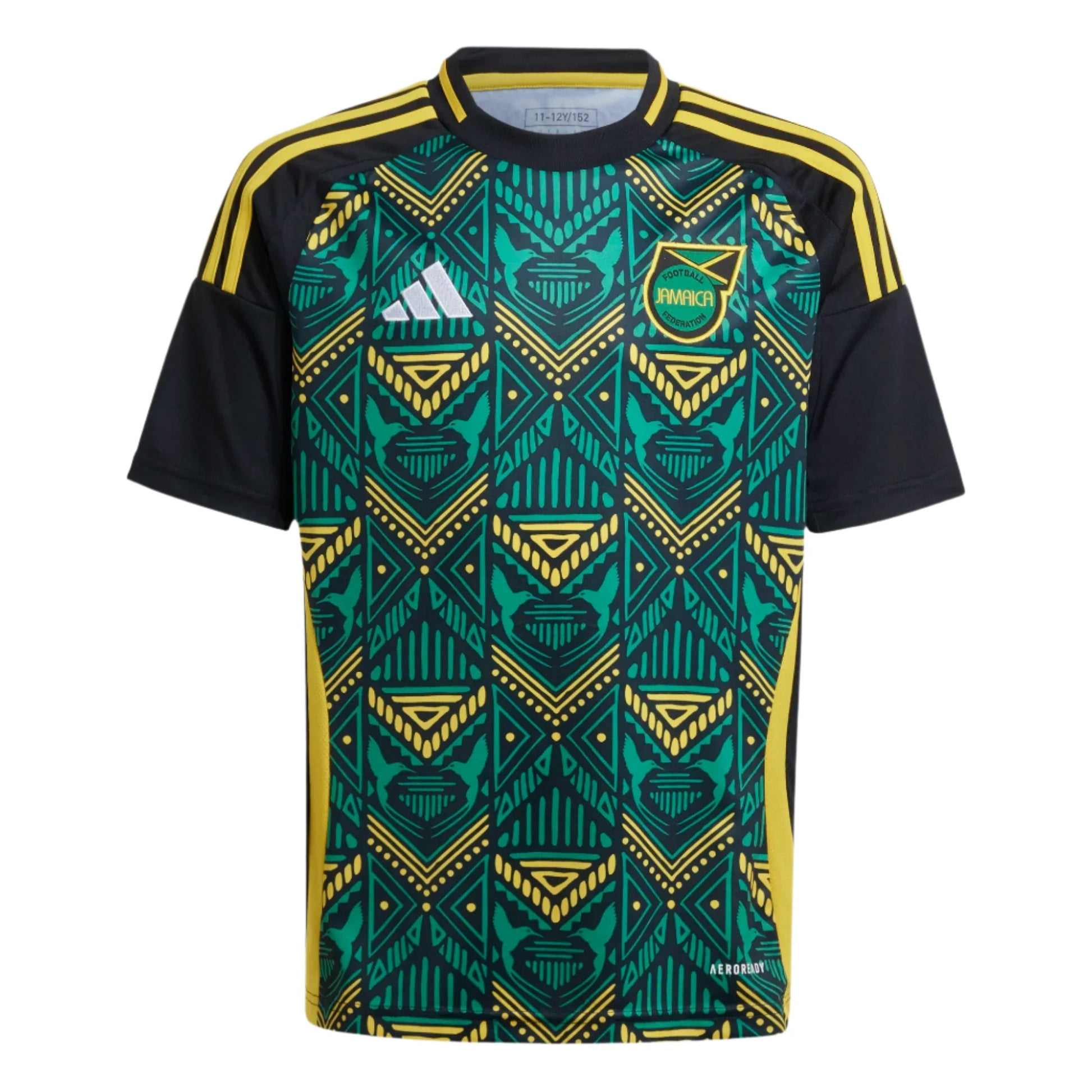 adidas Youth Jamaica Away Jersey 2024 International Replica Closeout - Third Coast Soccer