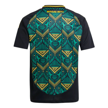 adidas Youth Jamaica Away Jersey 2024 International Replica Closeout - Third Coast Soccer