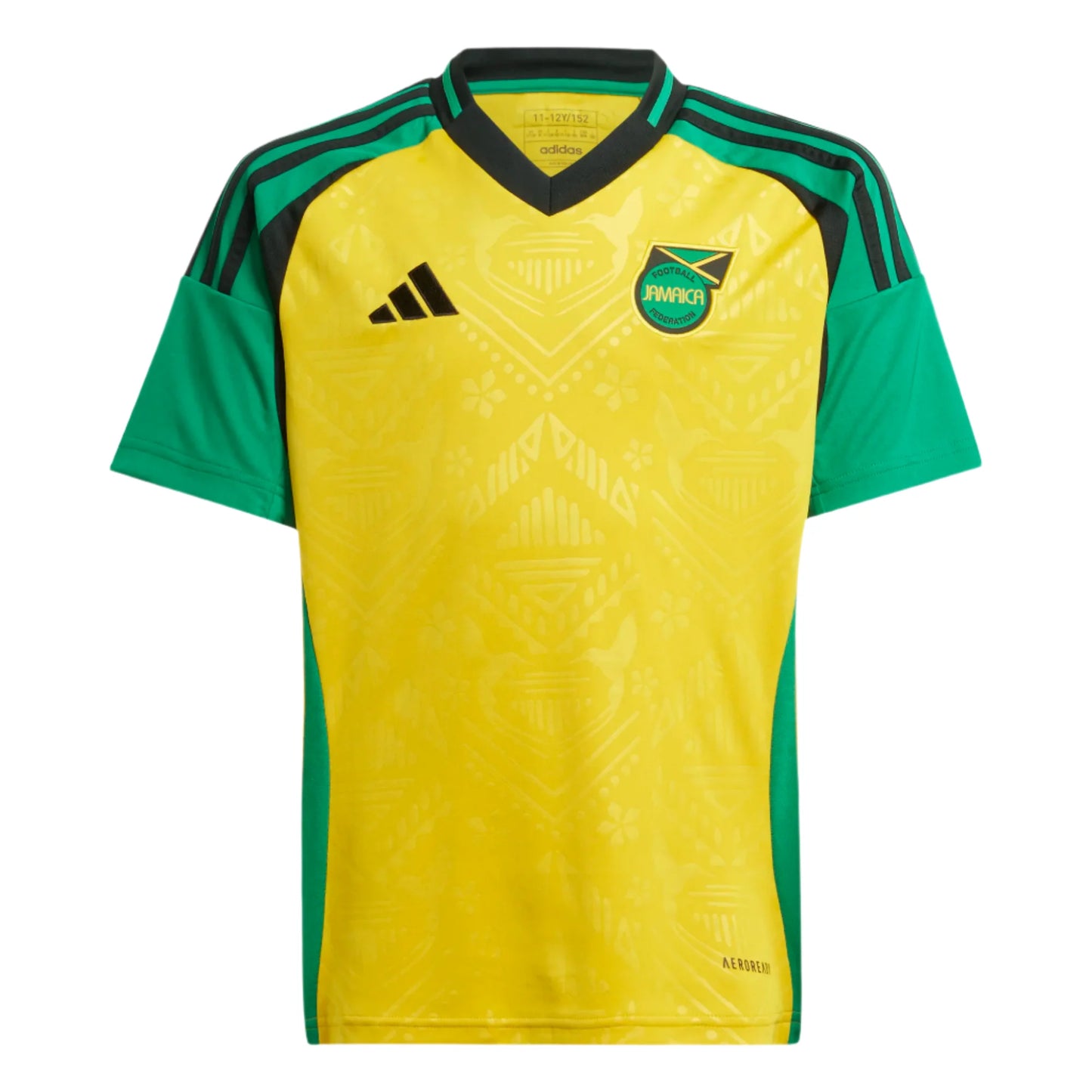adidas Youth Jamaica Home Jersey 2024 International Replica Closeout - Third Coast Soccer