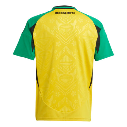 adidas Youth Jamaica Home Jersey 2024 International Replica Closeout - Third Coast Soccer