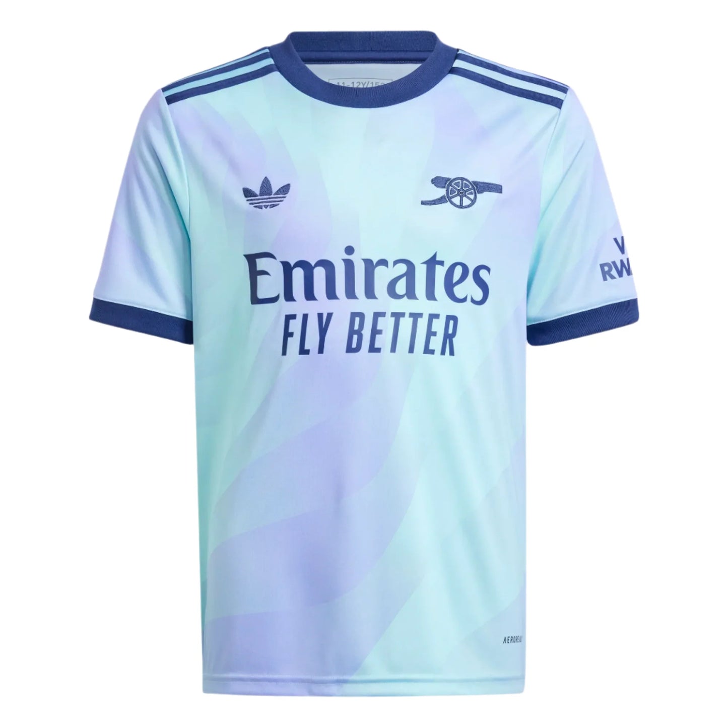 adidas Youth Arsenal FC Third Jersey 24/25 Club Replica Closeout - Third Coast Soccer