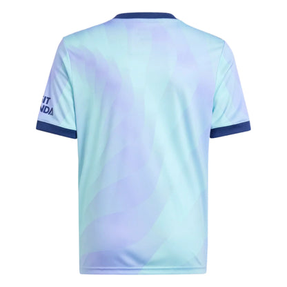 adidas Youth Arsenal FC Third Jersey 24/25 Club Replica Closeout - Third Coast Soccer
