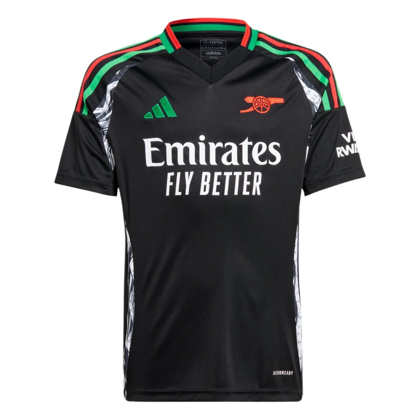 adidas Youth Arsenal FC Away Jersey 24/25 Club Replica Closeout - Third Coast Soccer