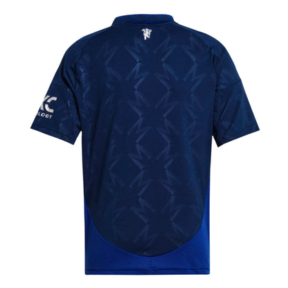 adidas Youth Manchester United Away Jersey 24/25 Club Replica Closeout - Third Coast Soccer