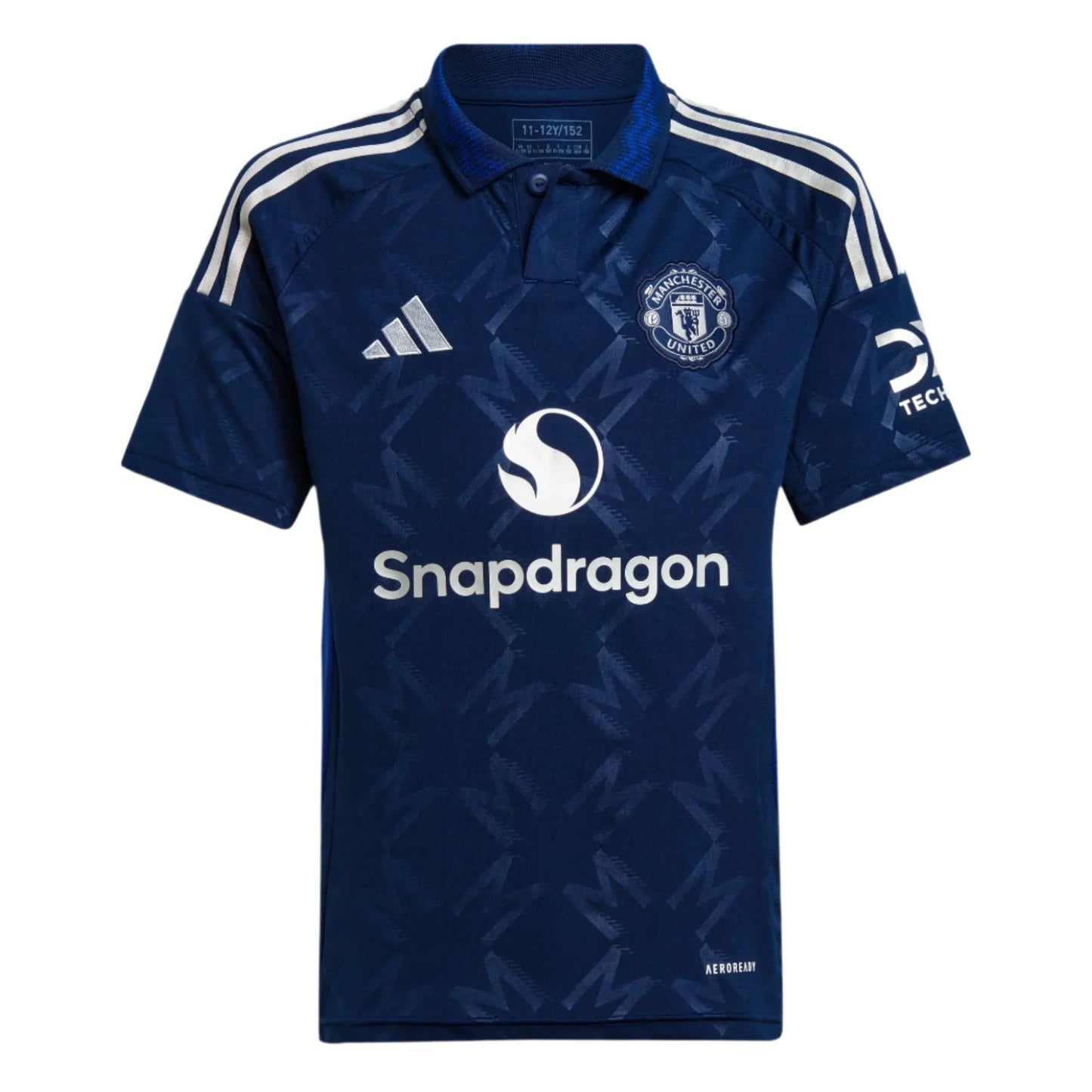 adidas Youth Manchester United Away Jersey 24/25 Club Replica Closeout - Third Coast Soccer