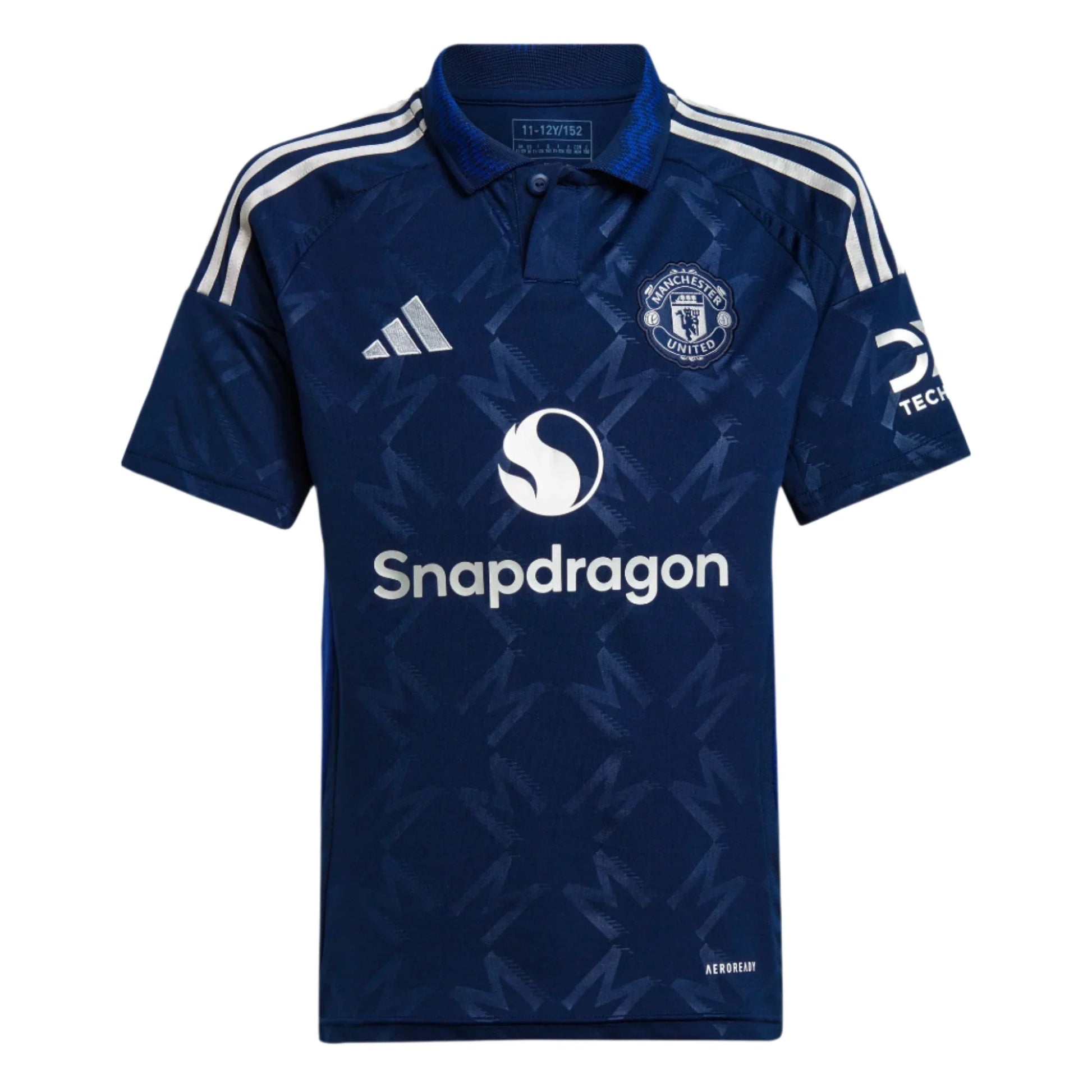 adidas Youth Manchester United Away Jersey 24/25 Club Replica Closeout - Third Coast Soccer