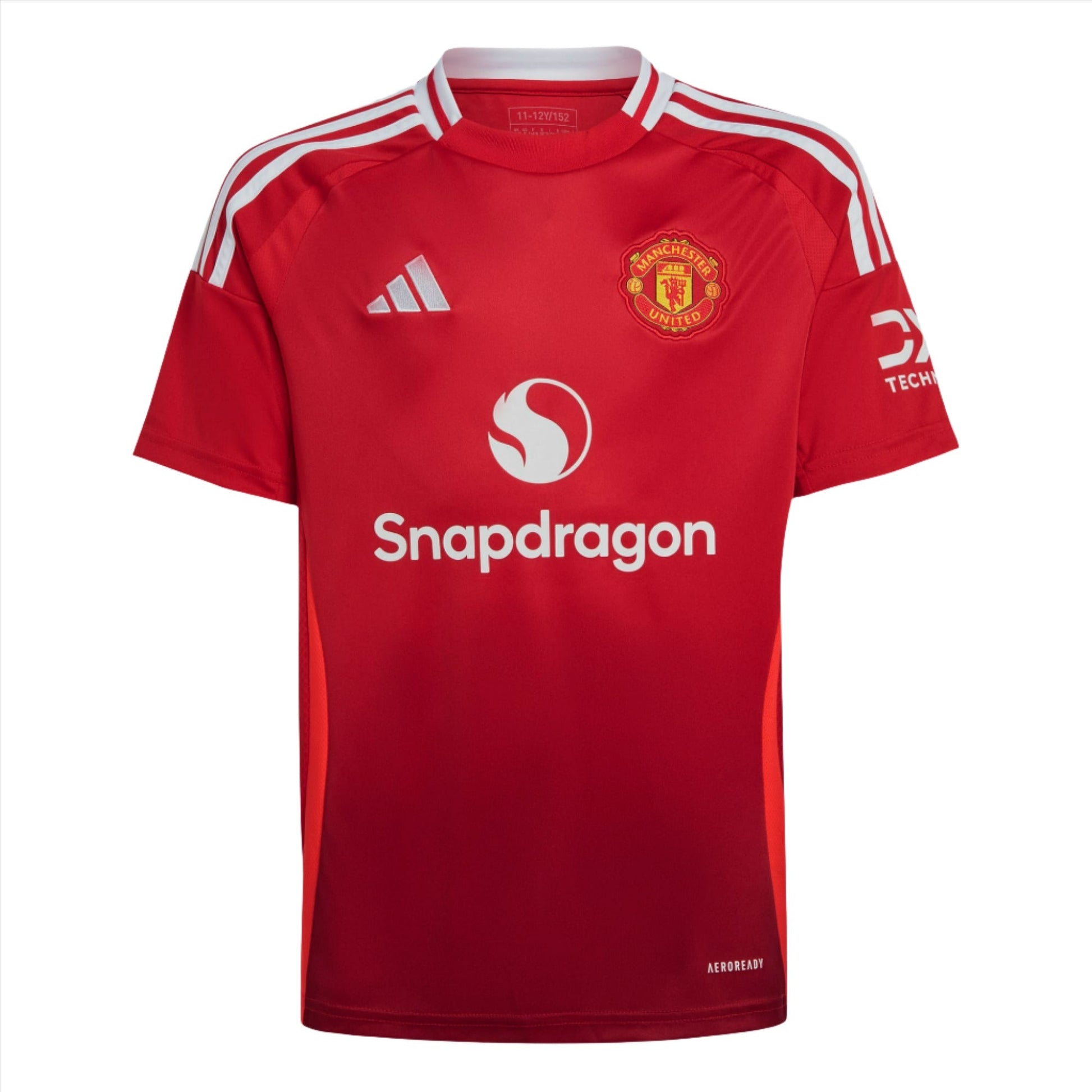 adidas Youth Manchester United Home Jersey 24/25 Club Replica Closeout - Third Coast Soccer