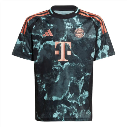 adidas Youth FC Bayern Munich Away Jersey 24/25 Club Replica Closeout - Third Coast Soccer