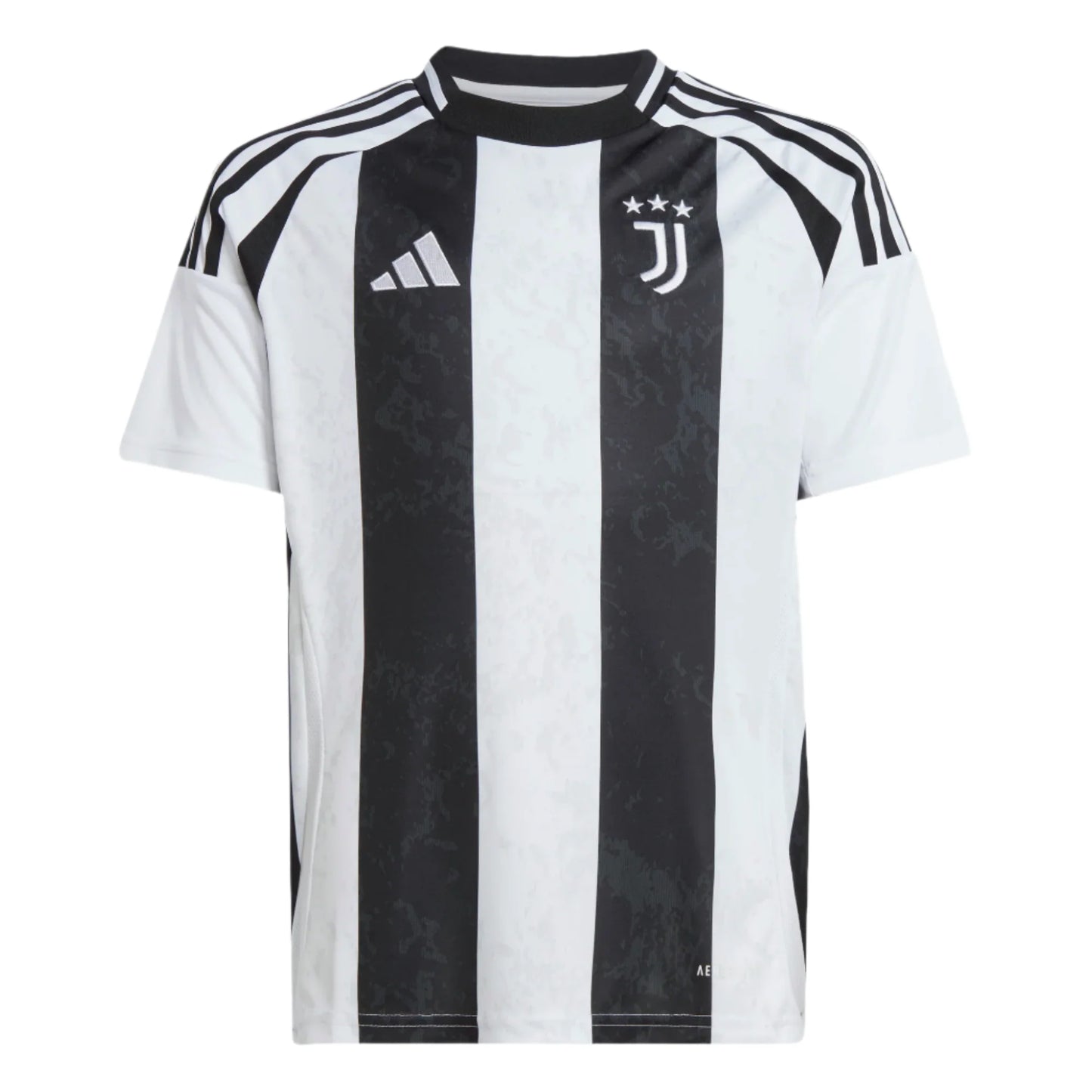 adidas Youth Juventus Home Jersey 24/25 Club Replica Closeout - Third Coast Soccer