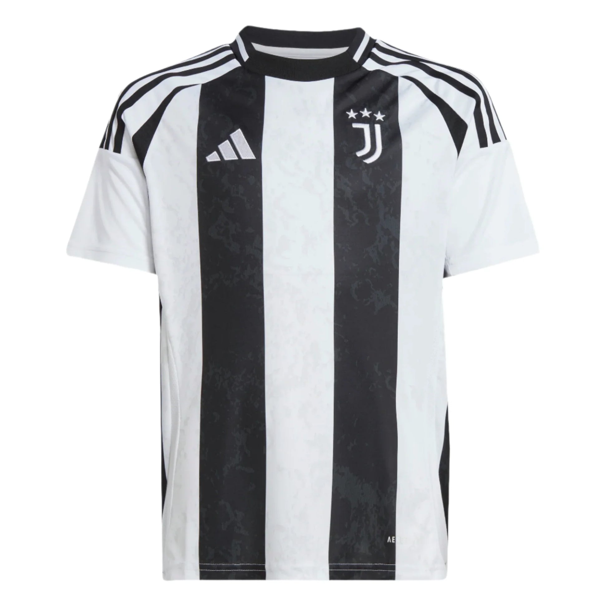 adidas Youth Juventus Home Jersey 24/25 Club Replica Closeout - Third Coast Soccer