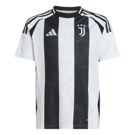adidas Youth Juventus Home Jersey 24/25 Club Replica Closeout - Third Coast Soccer