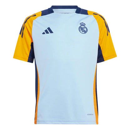 adidas Youth Real Madrid Training Jersey 24/25 Club Replica   - Third Coast Soccer