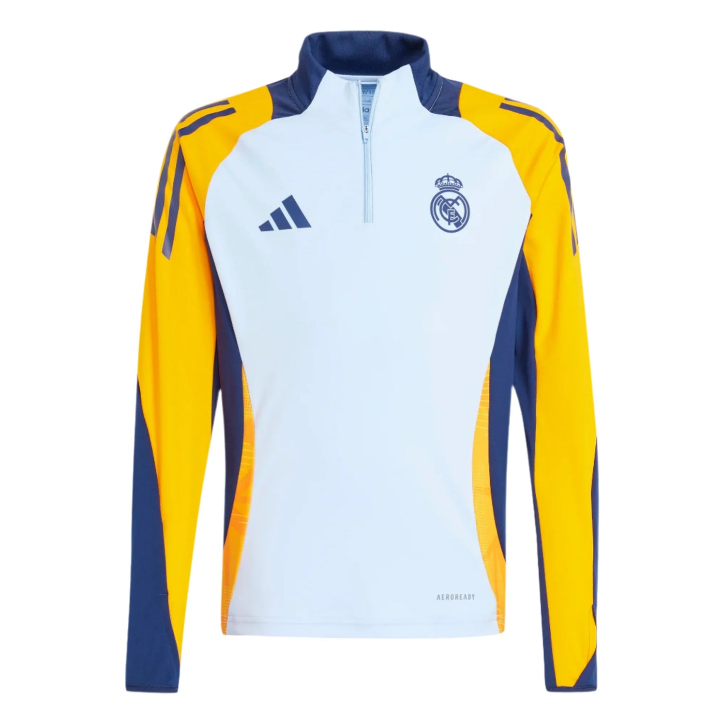 adidas Youth Real Madrid Training Top 24/25 Club Replica   - Third Coast Soccer
