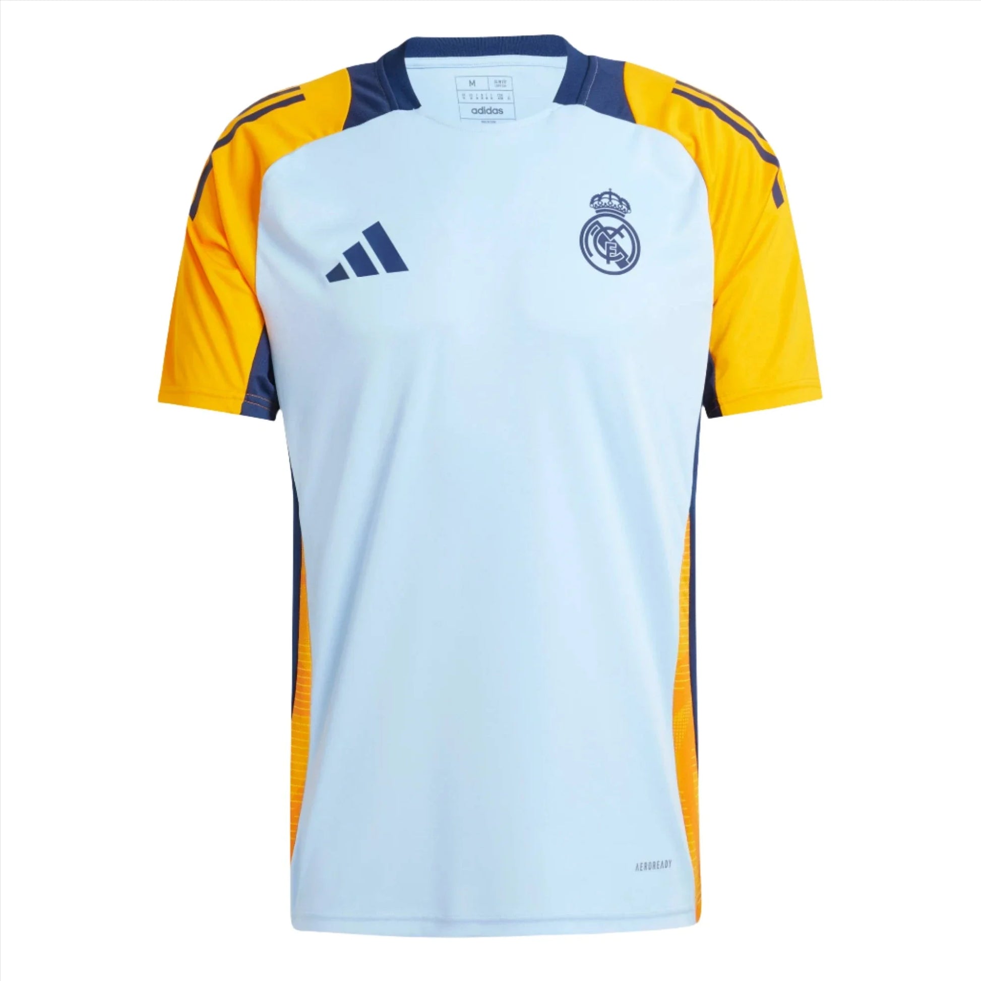 adidas Real Madrid Training Jersey Club Replica Closeout - Third Coast Soccer