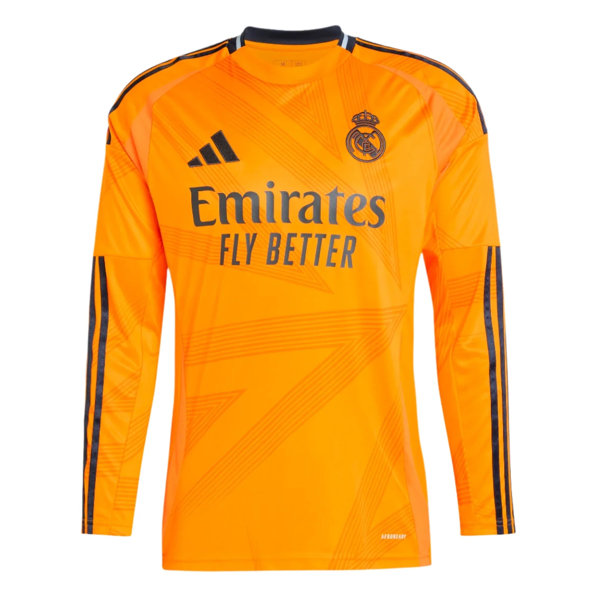 adidas Real Madrid Away LS Jersey 24/25 Club Replica Closeout - Third Coast Soccer
