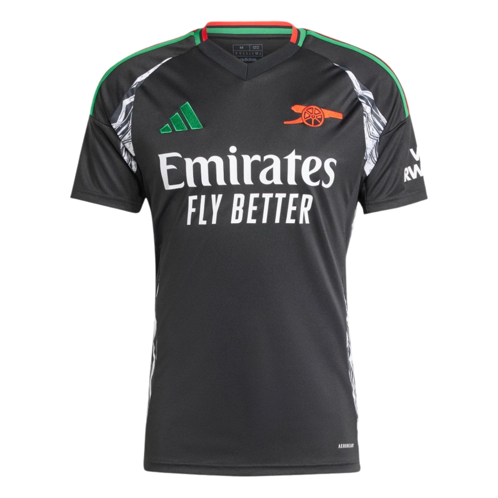 adidas Arsenal FC Away Jersey 24/25 Club Replica Closeout - Third Coast Soccer