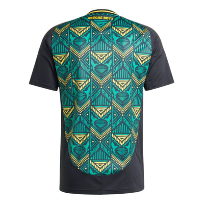 adidas Jamaica Away Jersey 2024 International Replica   - Third Coast Soccer