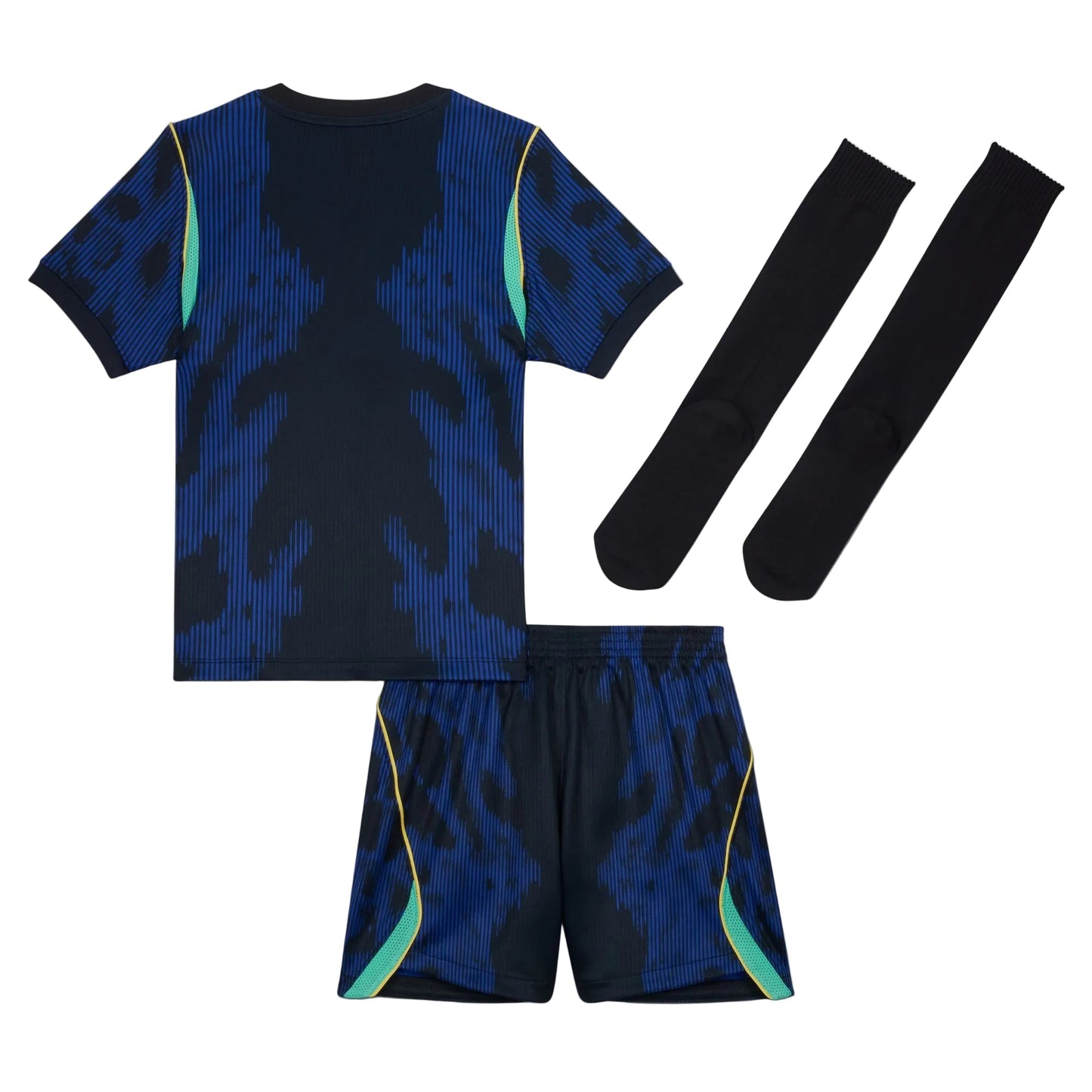 Nike Youth CBF Brazil Away 3-Piece Little Kids Kit 2026 International Replica - Third Coast Soccer