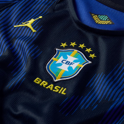 Nike Youth CBF Brazil Away 3-Piece Little Kids Kit 2026 International Replica - Third Coast Soccer