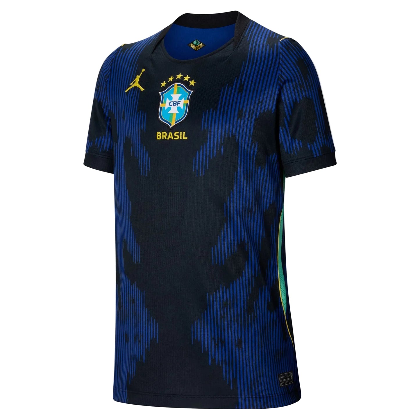 Nike Youth CBF Brazil Away Jersey 2026 International Replica Old Royal/Black Youth Small - Third Coast Soccer
