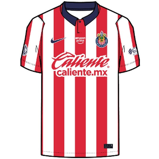 Nike C.D. Guadalajara Home Jersey 26/27 Club Replica - Third Coast Soccer
