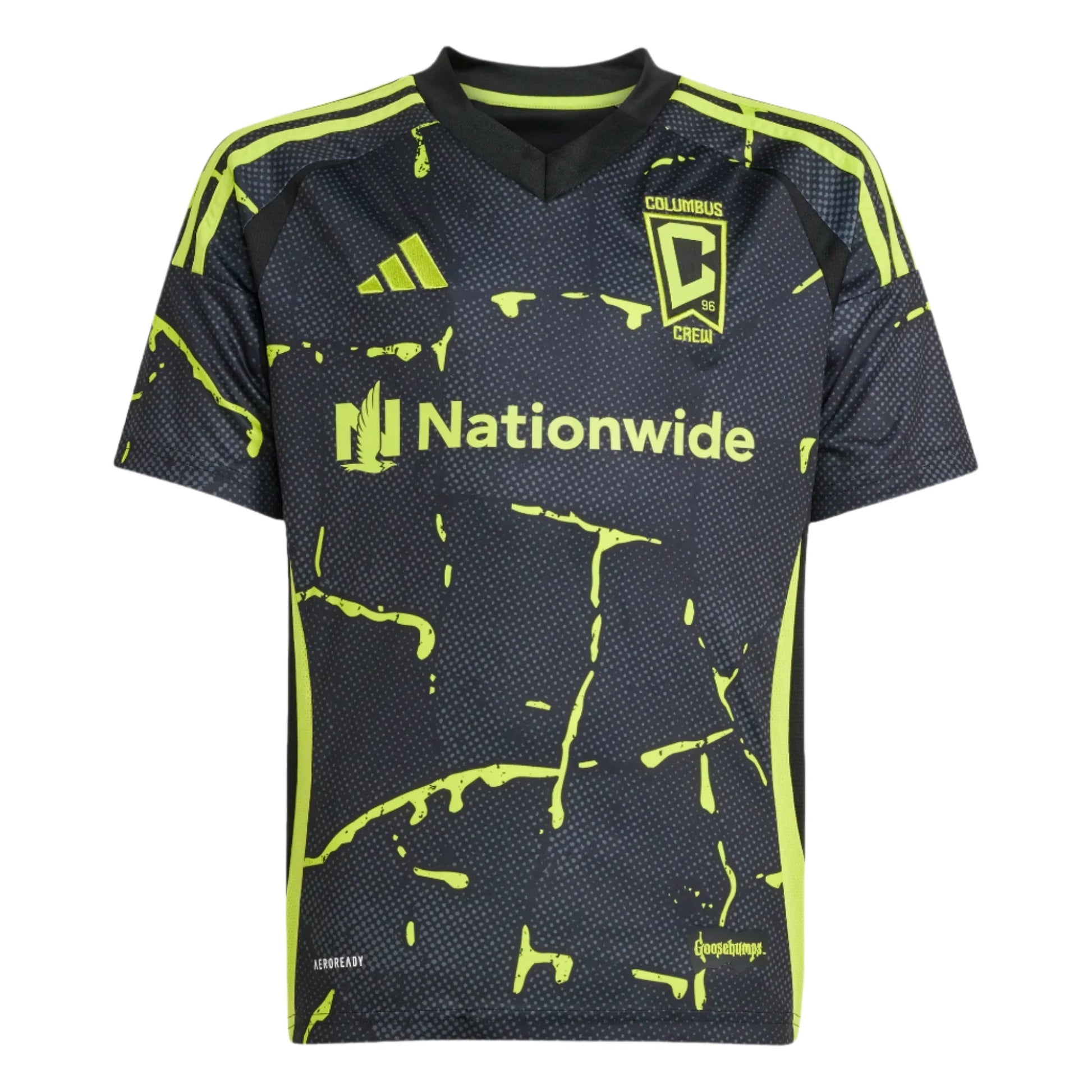 adidas Youth Columbus Crew Away Jersey 2025 Club Replica Closeout - Third Coast Soccer