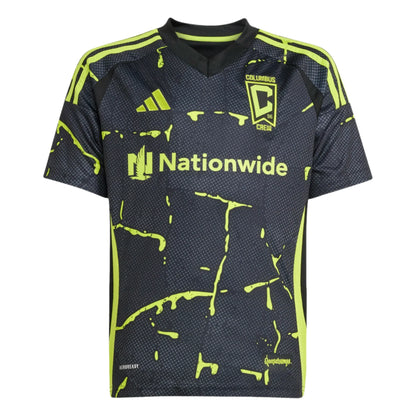 adidas Youth Columbus Crew Away Jersey 2025 Club Replica Closeout - Third Coast Soccer
