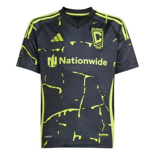 adidas Youth Columbus Crew Away Jersey 2025 Club Replica Closeout - Third Coast Soccer