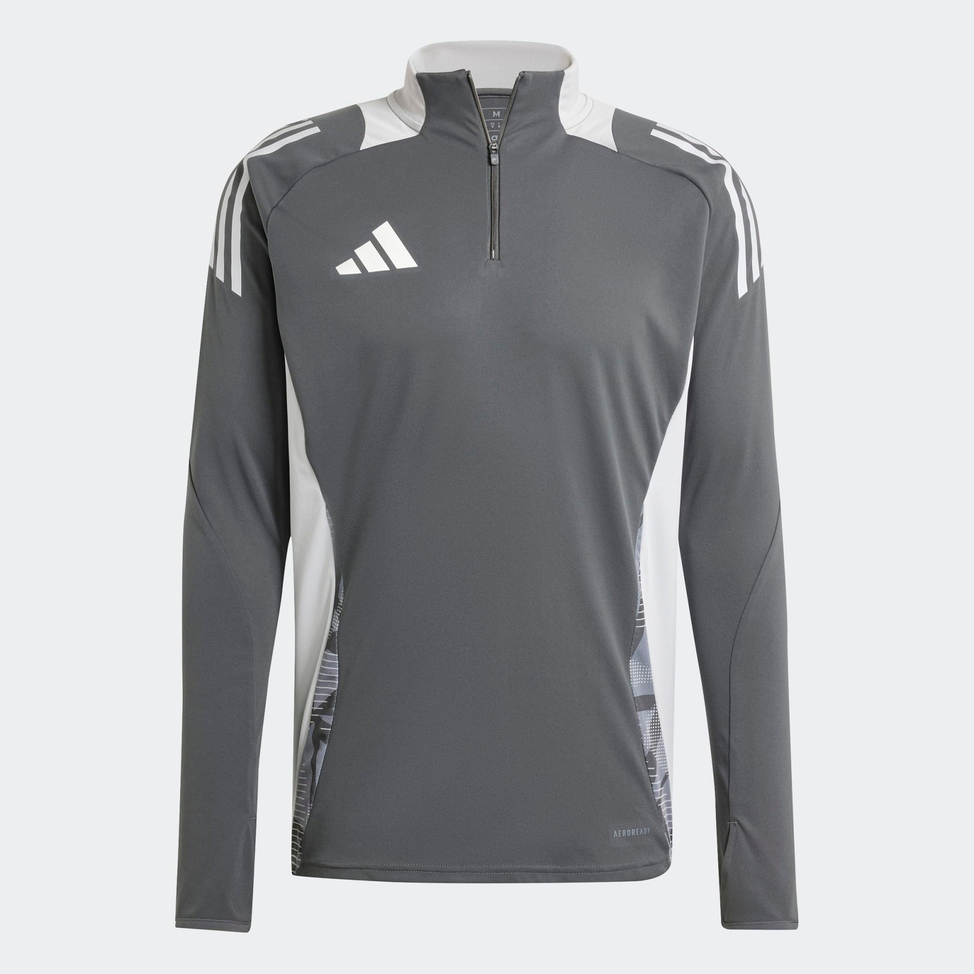 adidas Tiro 24 Competition Training Top - Team Dark Grey Training Wear   - Third Coast Soccer