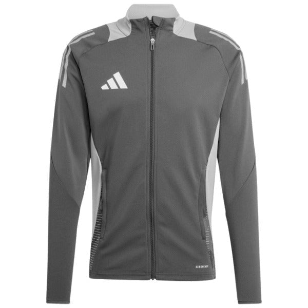 adidas Women's Tiro 24 Competition Training Jacket - Grey Jackets   - Third Coast Soccer