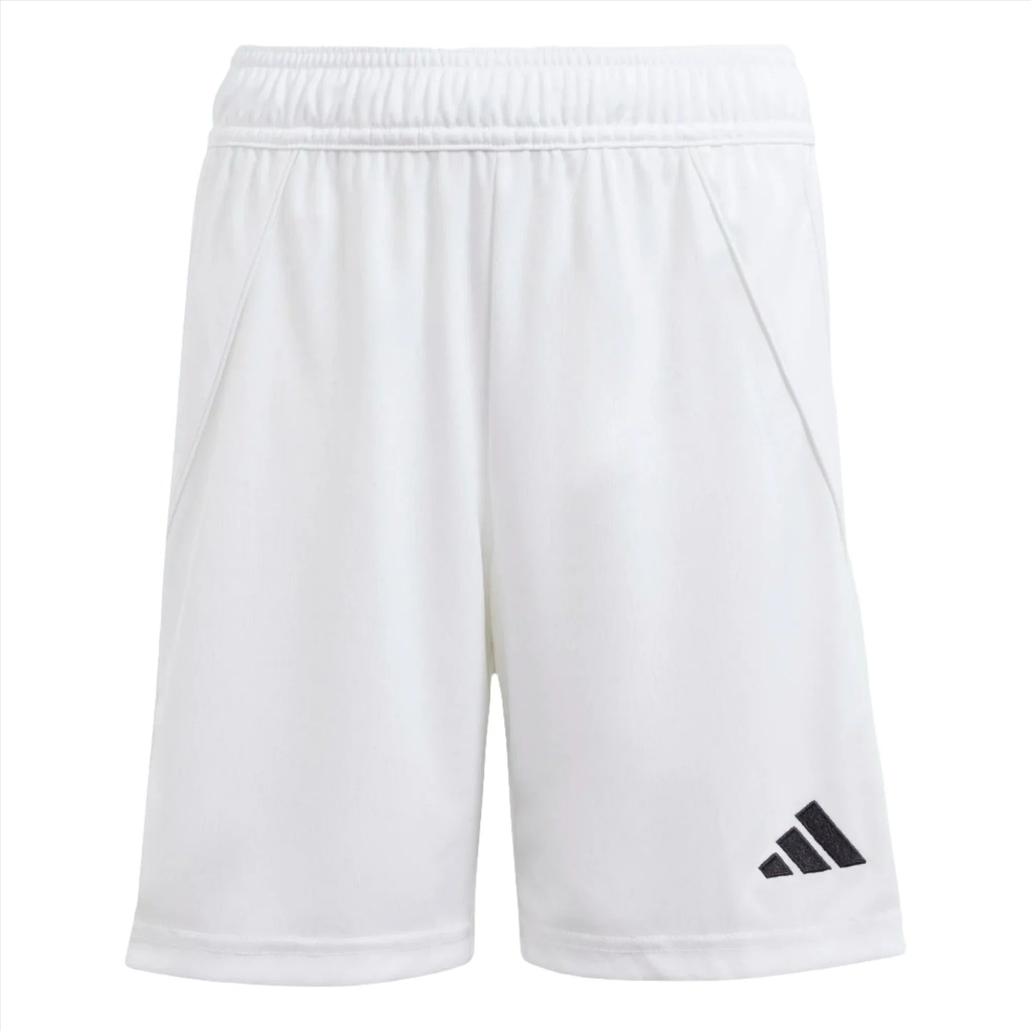 adidas Youth Tiro 24 Short - White Shorts   - Third Coast Soccer