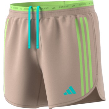 adidas Men's Own the Run Excite 3 Stripes Short Shorts   - Third Coast Soccer