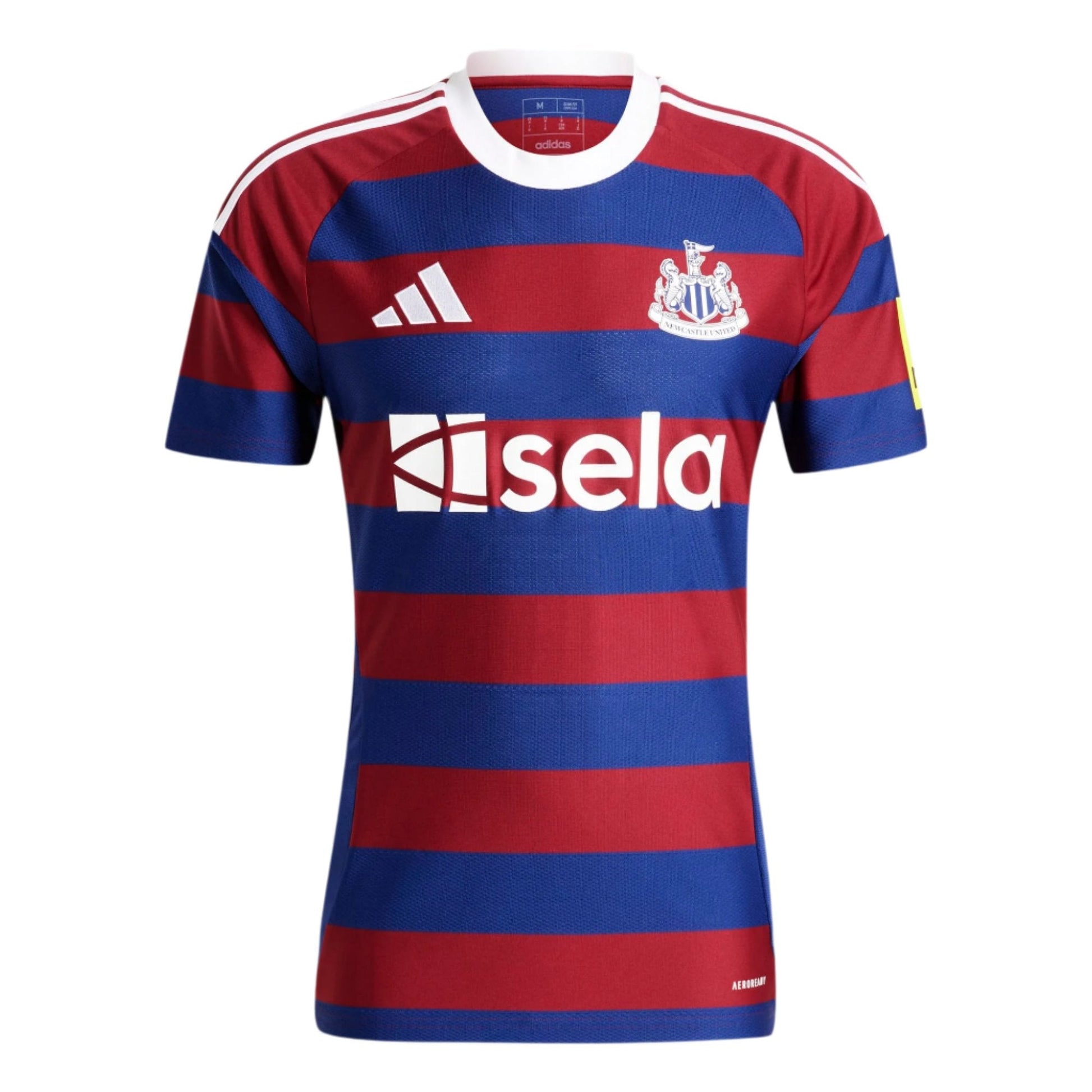 adidas Newcastle United Away Jersey 24/25 Club Replica Closeout - Third Coast Soccer