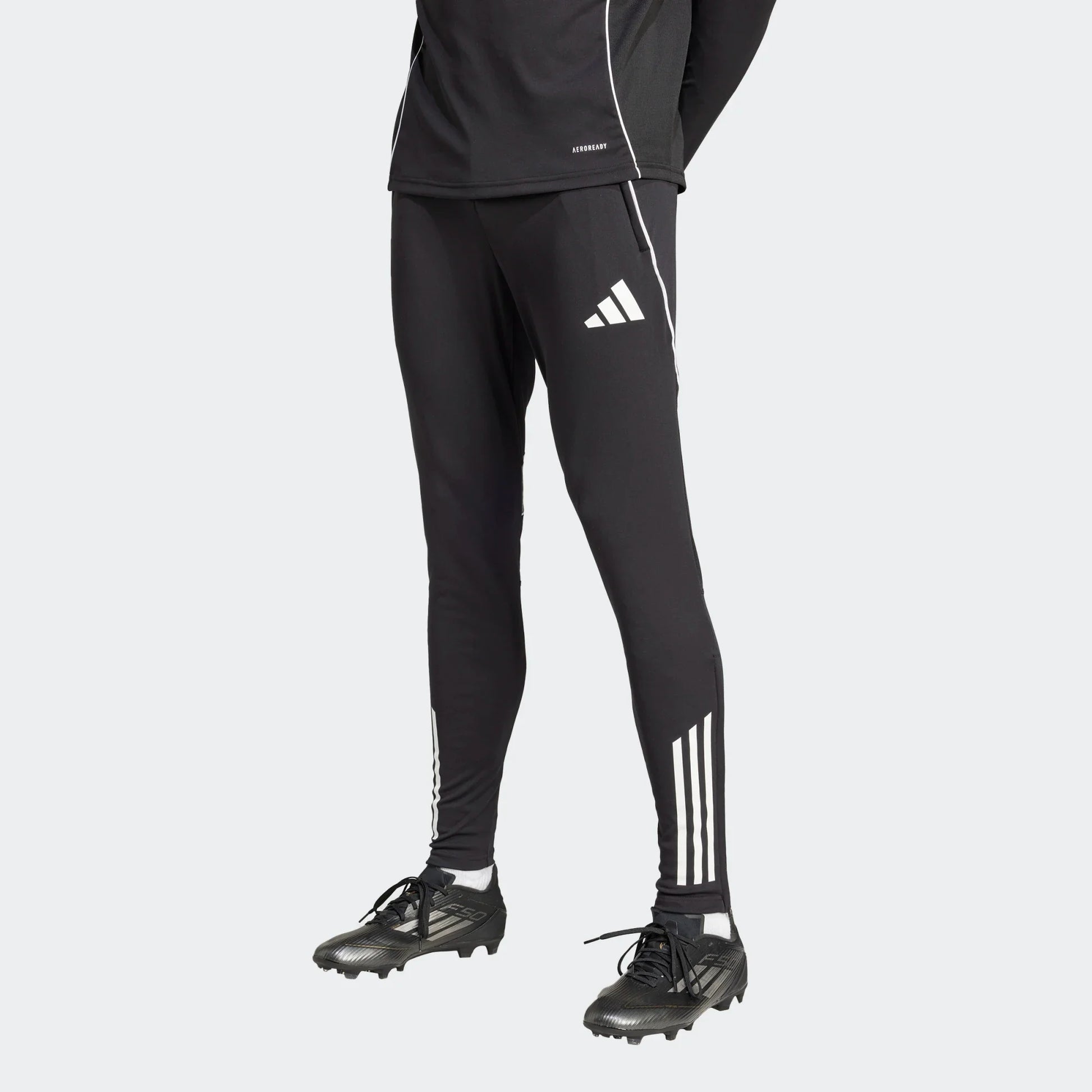 adidas Tiro 25 Competition Training Pant - Black/Grey Pants - Third Coast Soccer
