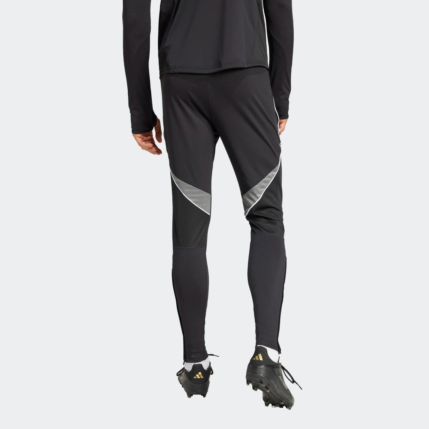 adidas Tiro 25 Competition Training Pant - Black/Grey Pants - Third Coast Soccer