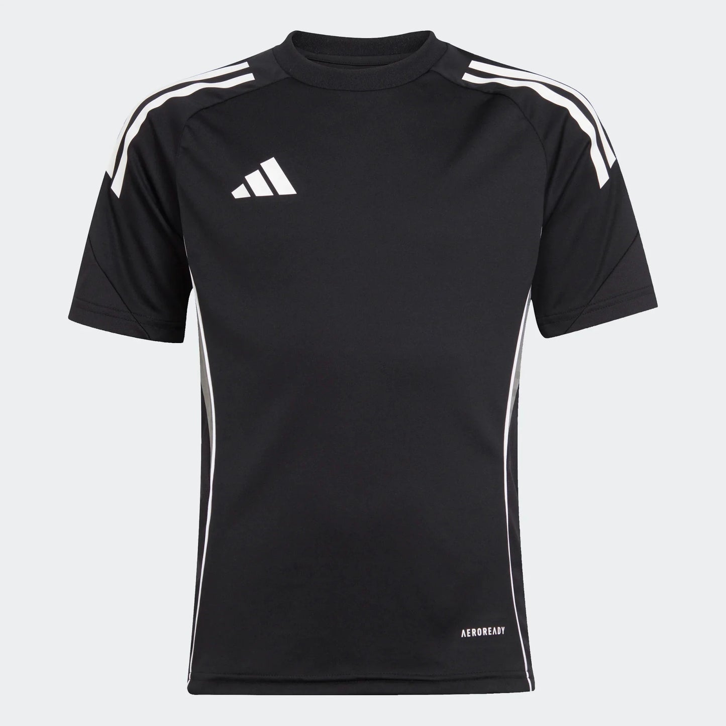 adidas Youth Tiro 25 Competition 25 Jersey - Black/Grey Training Jersey Black Youth XSmall - Third Coast Soccer