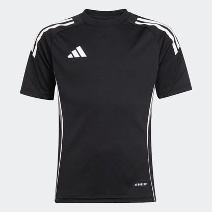 adidas Youth Tiro 25 Competition 25 Jersey - Black/Grey Training Jersey Black Youth XSmall - Third Coast Soccer