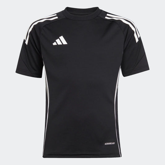adidas Youth Tiro 25 Competition 25 Jersey - Black/Grey Training Jersey Black Youth XSmall - Third Coast Soccer
