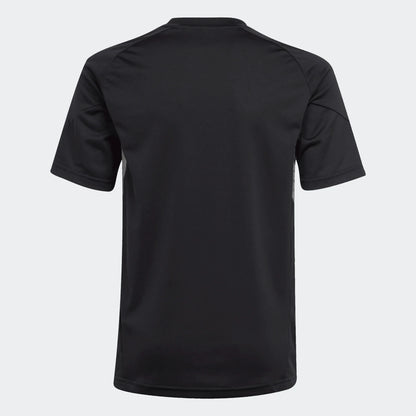 adidas Youth Tiro 25 Competition 25 Jersey - Black/Grey Training Jersey - Third Coast Soccer