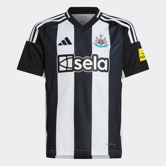 adidas Youth Newcastle United Home Jersey 24/25 Club Replica Closeout - Third Coast Soccer