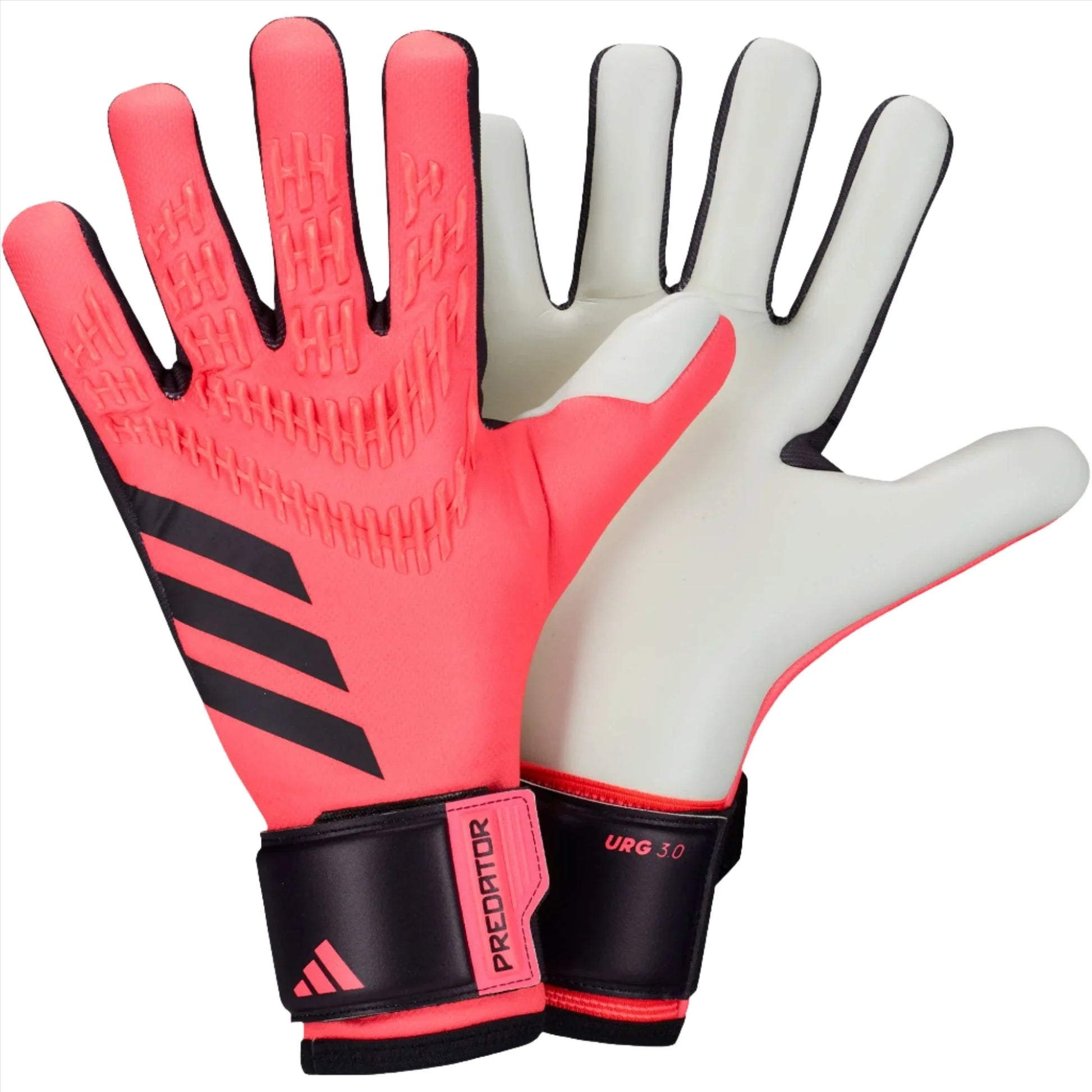 adidas Predator League Goalkeeper Glove - Turbo/Black Gloves Turbo/Black 8 - Third Coast Soccer