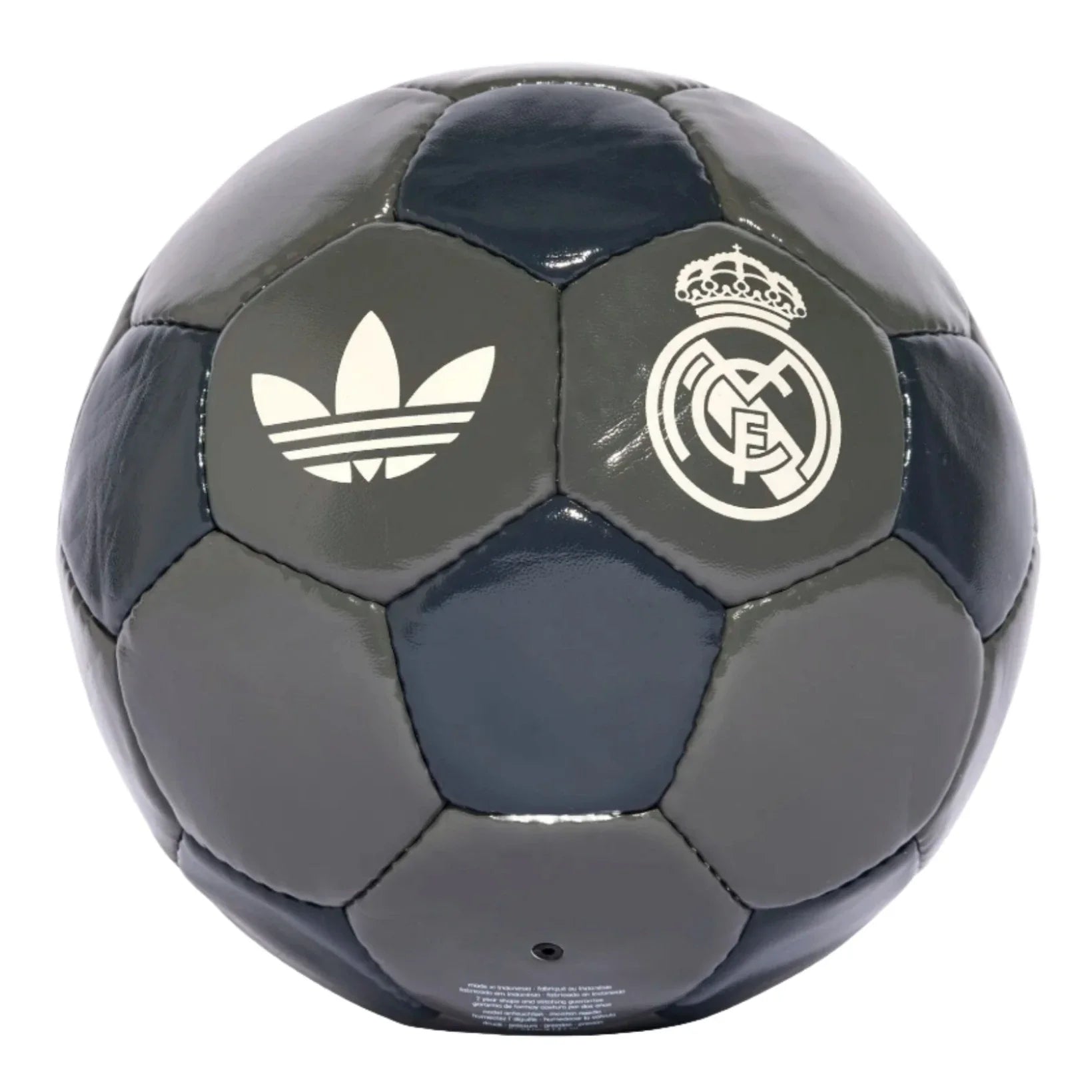 adidas Real Madrid Club Trefoil Ball Balls   - Third Coast Soccer