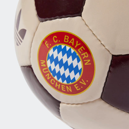 adidas FC Bayern Munich Club Trefoil Ball Balls   - Third Coast Soccer