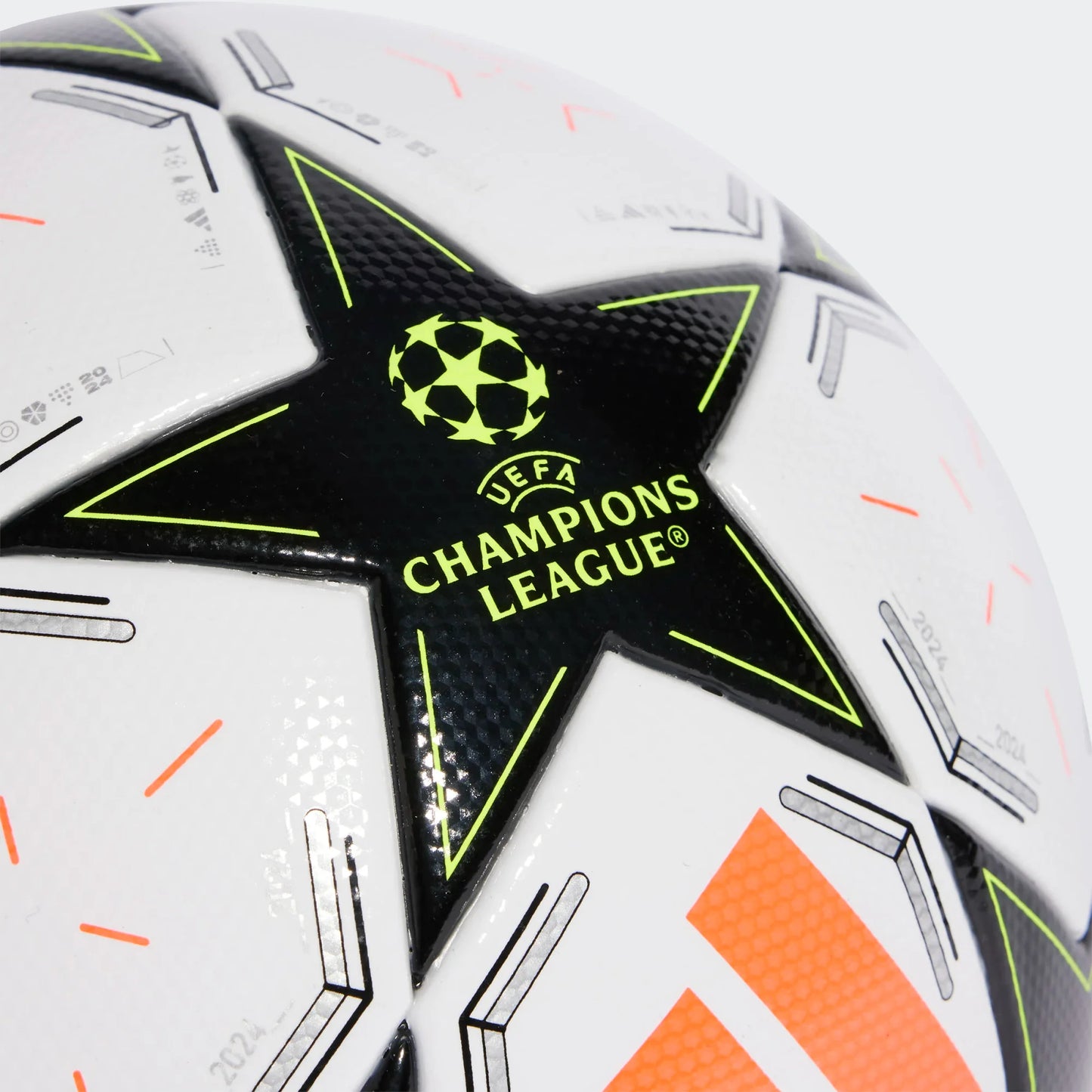 adidas UCL 24 League Ball - White/Black/Platinum Balls   - Third Coast Soccer