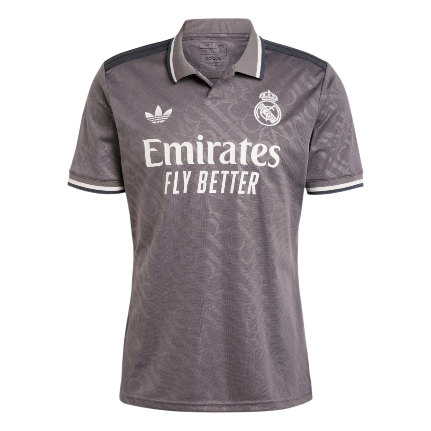 adidas Real Madrid Third Jersey 24/25 Club Replica Closeout - Third Coast Soccer
